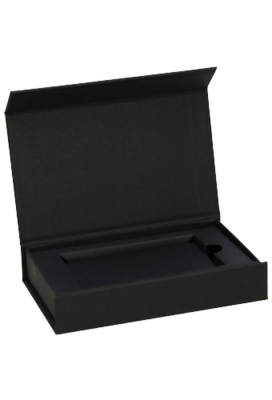 Luxe Magneetdozen & Inlay New York FSC® Zwart Mat 7x12x2cm Los Model