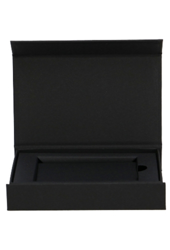 Luxe Magneetdozen & Inlay New York FSC® Zwart Mat 7x12x2cm Los Model