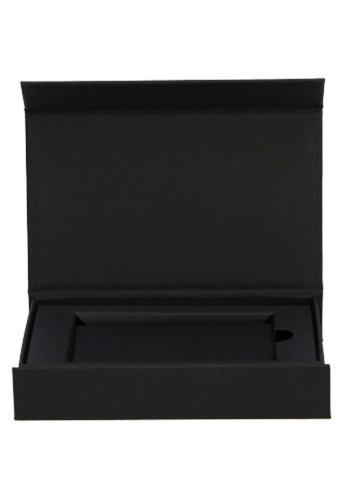 Luxe Magneetdozen & Inlay New York FSC® Zwart Mat 7x12x2cm Los Model
