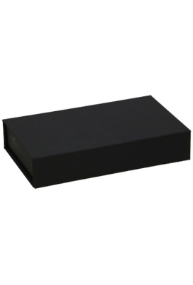 Luxe Magneetdozen & Inlay New York FSC® Zwart Mat 7x12x2cm Los Model
