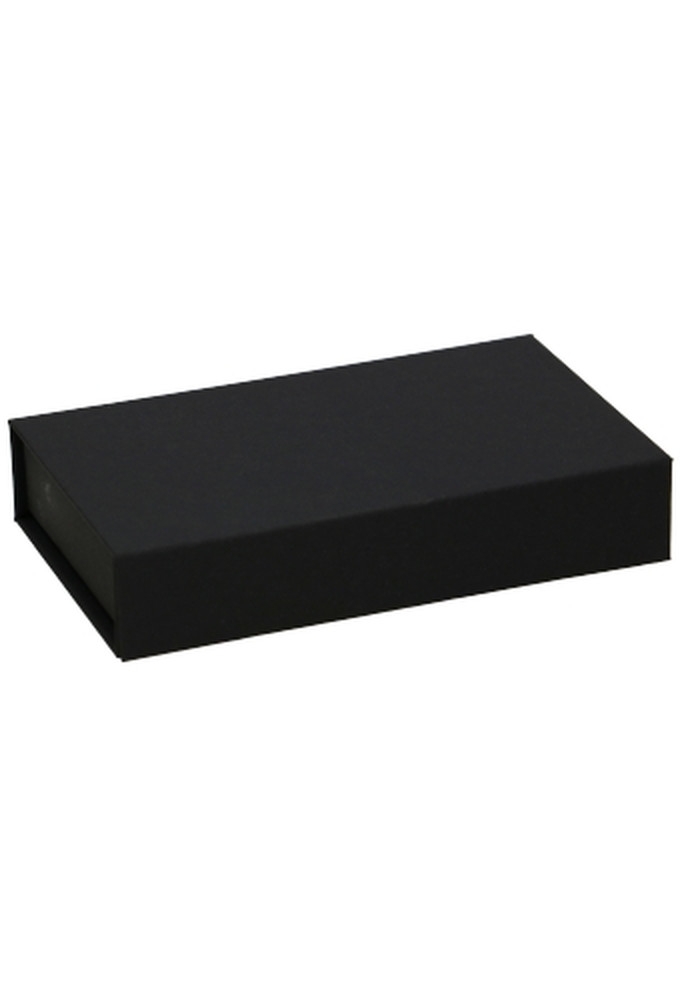 Luxe Magneetdozen & Inlay New York FSC® Zwart Mat 7x12x2cm Los Model
