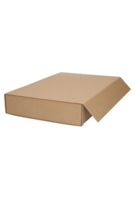 Luxe Magneetdozen New York FSC® Kraft Naturel 37x26x6cm Los Model