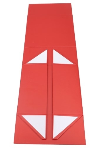 Luxe Magneetdozen New York FSC® Mat Rood 22x22x10cm 1200gr 25stuks