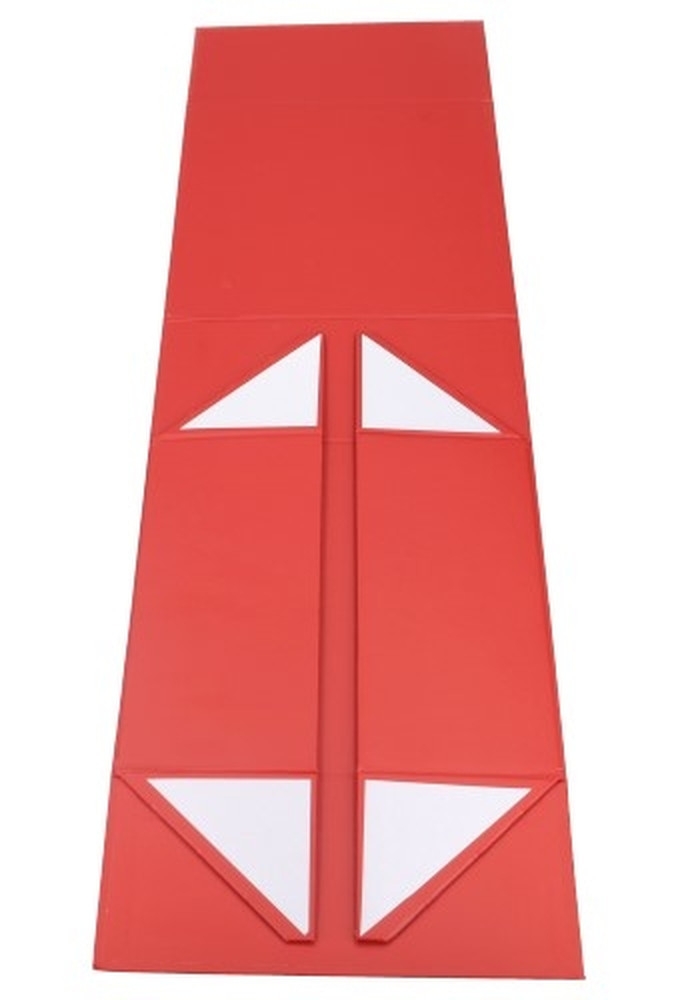 Luxe Magneetdozen New York FSC® Mat Rood 22x22x10cm 1200gr Los Model