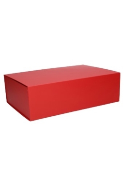 Luxe Magneetdozen New York FSC® Mat Rood 33x22x10cm 1200gr 25stuks