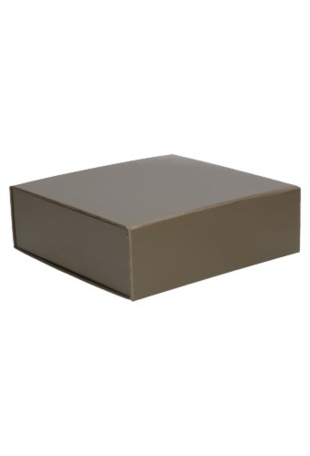 Luxe Magneetdozen New York FSC® Taupe 15x15x5cm 1200gr 25st OP IS OP