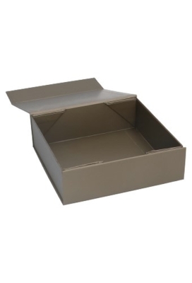 Luxe Magneetdozen New York FSC® Taupe 15x15x5cm 1200gr 25st OP IS OP