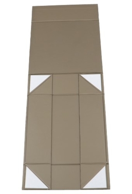 Luxe Magneetdozen New York FSC® Taupe 15x15x5cm 1200gr Los Model