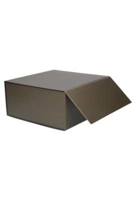 Luxe Magneetdozen New York FSC® Taupe Mat 22x22x10cm 1200gr Los Model