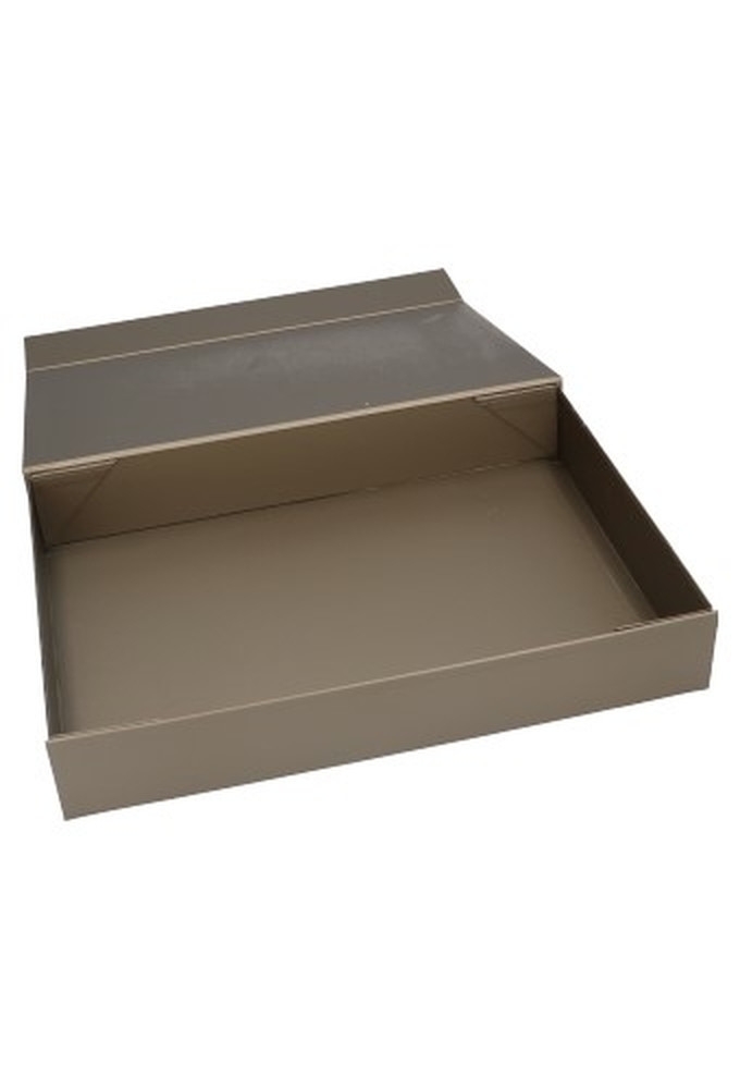 Luxe Magneetdozen New York FSC® Taupe Mat 37x26x6cm 25st OP IS OP