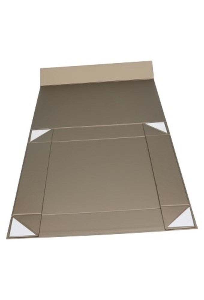 Luxe Magneetdozen New York FSC® Taupe Mat 37x26x6cm 25st OP IS OP