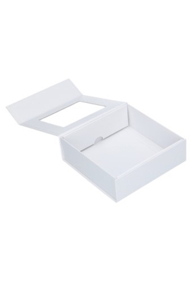 Luxe Magneetdozen New York FSC® Wit Mat & Venster 15x15x5cm 25stuks