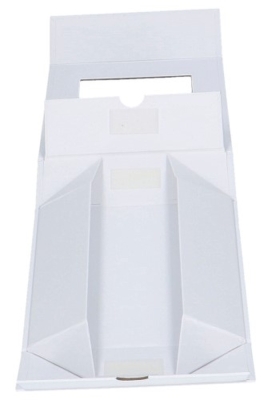 Luxe Magneetdozen New York FSC® Wit Mat & Venster 15x15x5cm 25stuks