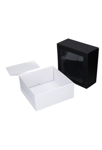Luxe Magneetdozen New York FSC® Wit Mat & Venster 22x22x10cm 25stuks