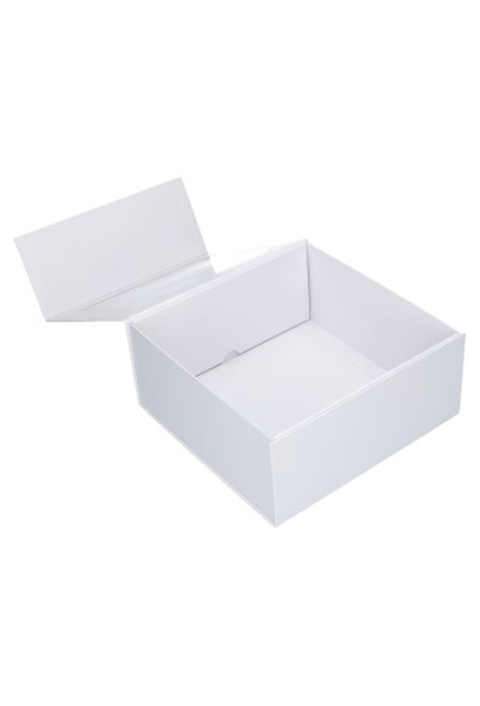 Luxe Magneetdozen New York FSC® Wit Mat & Venster 22x22x10cm Los Model