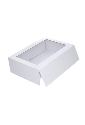 Luxe Magneetdozen New York FSC® Wit Mat & Venster 33x22x10cm Los Model