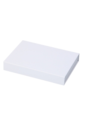 Luxe Magneetdozen New York FSC® Wit Mat 15.5x11x2cm A6 Brievenbus 25st