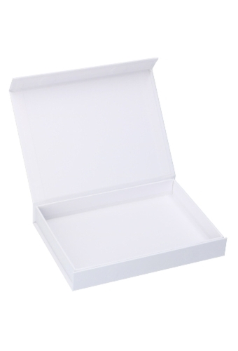 Luxe Magneetdozen New York FSC® Wit Mat 15.5x11x2cm A6 Brievenbus 25st