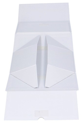 Luxe Magneetdozen New York FSC® Wit Mat 22x11x10cm 1200gr Los Model