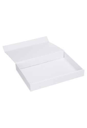 Luxe Magneetdozen New York FSC® Wit Mat 22x16x3cm A5 1200gr Los Model