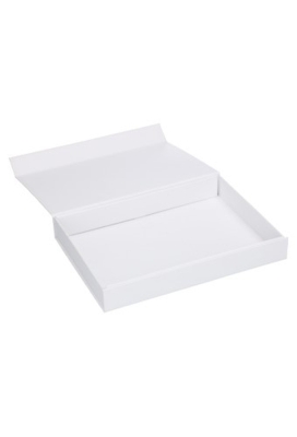 Luxe Magneetdozen New York FSC® Wit Mat 22x16x3cm A5 1200gr Los Model