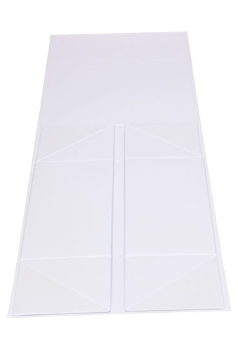 Luxe Magneetdozen New York FSC® Wit Mat 22x22x10cm 1200gr 25stuks