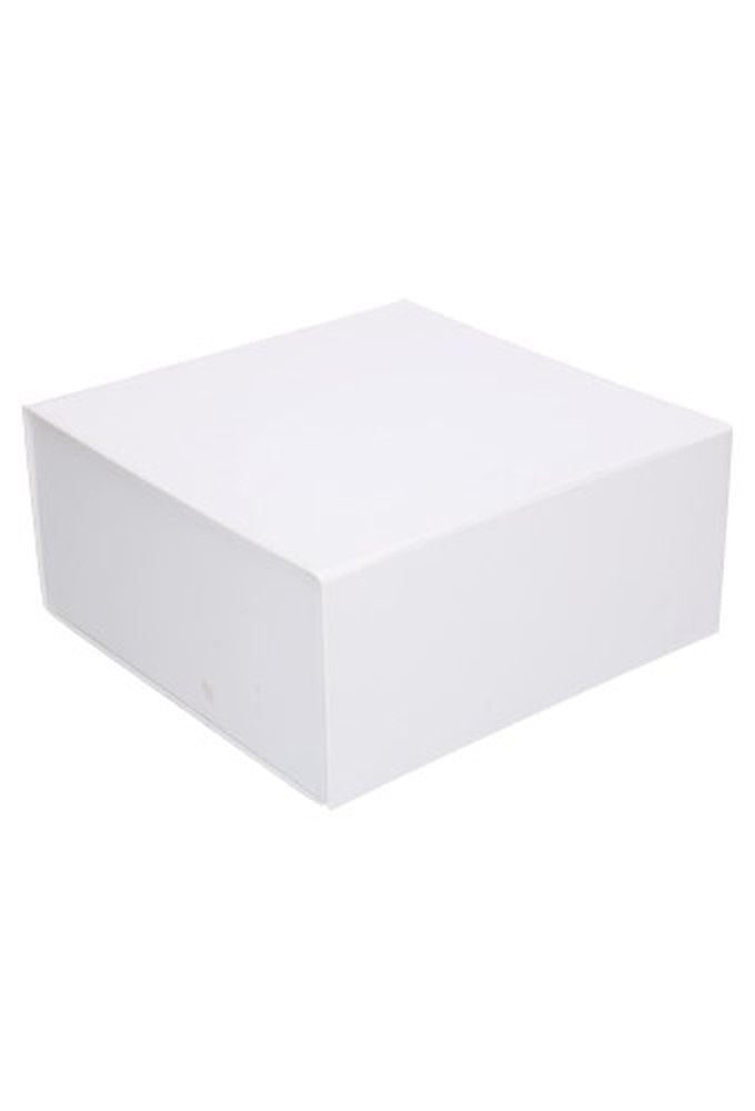 Luxe Magneetdozen New York FSC® Wit Mat 22x22x10cm 1200gr Los Model