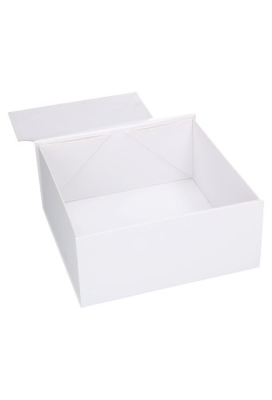 Luxe Magneetdozen New York FSC® Wit Mat 22x22x10cm 1200gr Los Model