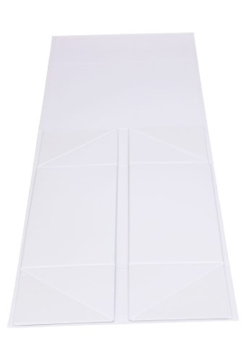 Luxe Magneetdozen New York FSC® Wit Mat 22x22x10cm 1200gr Los Model