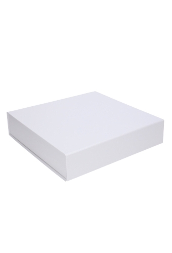 Luxe Magneetdozen New York FSC® Wit Mat 22x22x5cm 1200gr 25stuks