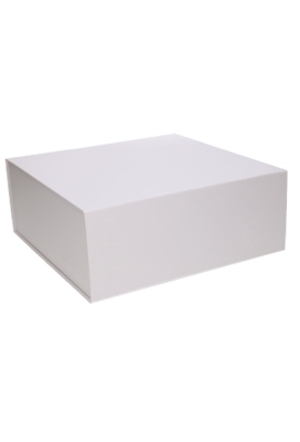 Luxe Magneetdozen New York FSC® Wit Mat 30x30x12cm 1200gr 25stuks