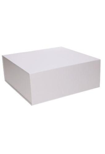 Luxe Magneetdozen New York FSC® Wit Mat 30x30x12cm 1200gr Los Model