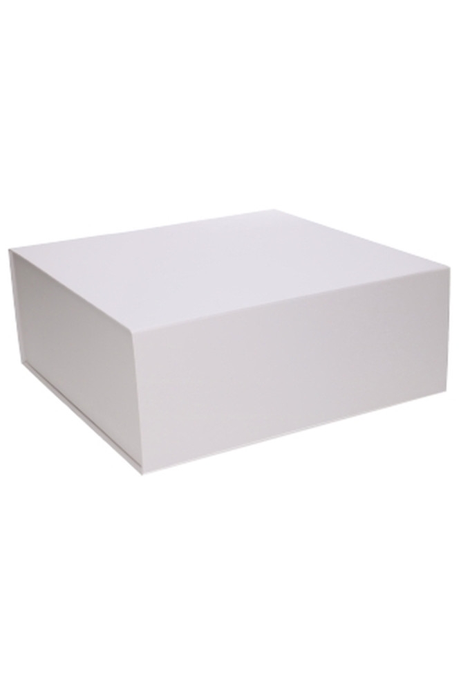 Luxe Magneetdozen New York FSC® Wit Mat 30x30x12cm 1200gr Los Model