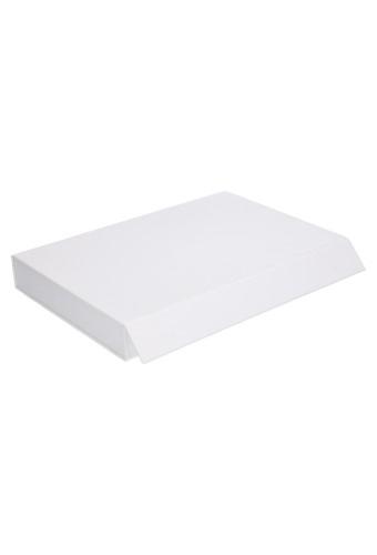 Luxe Magneetdozen New York FSC® Wit Mat 31x22x4cm A4 1200gr Los Model