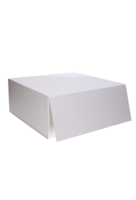 Luxe Magneetdozen New York FSC® Wit Mat 35x35x15cm 1200gr 25stuks