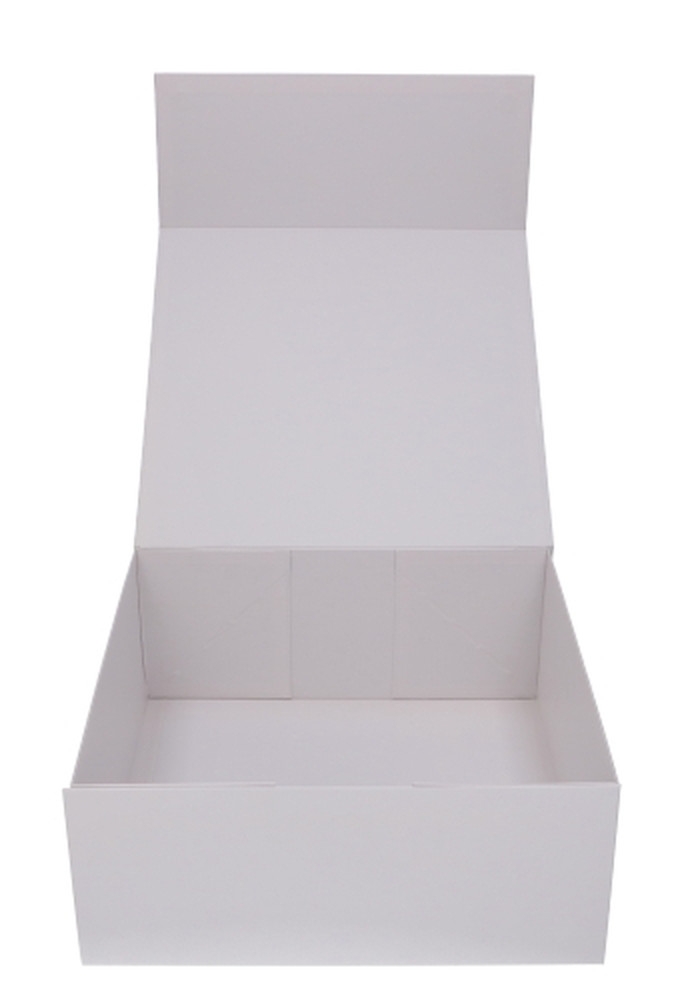 Luxe Magneetdozen New York FSC® Wit Mat 35x35x15cm 1200gr 25stuks