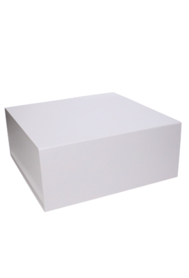 Luxe Magneetdozen New York FSC® Wit Mat 35x35x15cm 1200gr Los Model