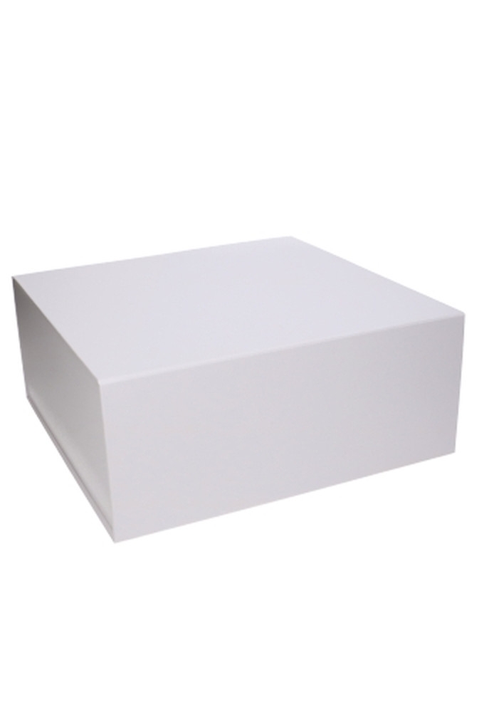 Luxe Magneetdozen New York FSC® Wit Mat 35x35x15cm 1200gr Los Model