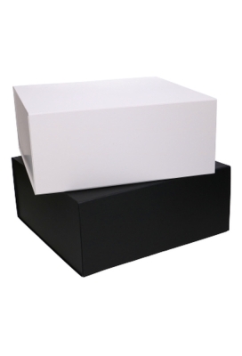 Luxe Magneetdozen New York FSC® Wit Mat 35x35x15cm 1200gr Los Model