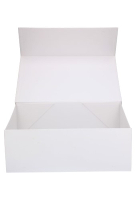 Luxe Magneetdozen New York FSC® Wit Mat 40x40x20cm 1200gr Los Model