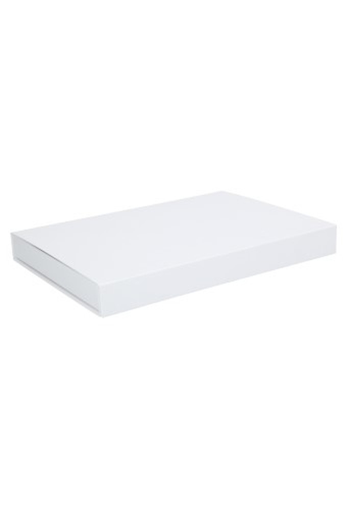 Luxe Magneetdozen New York FSC® Wit Mat Brievenbus 21x15x2cm A5 25st