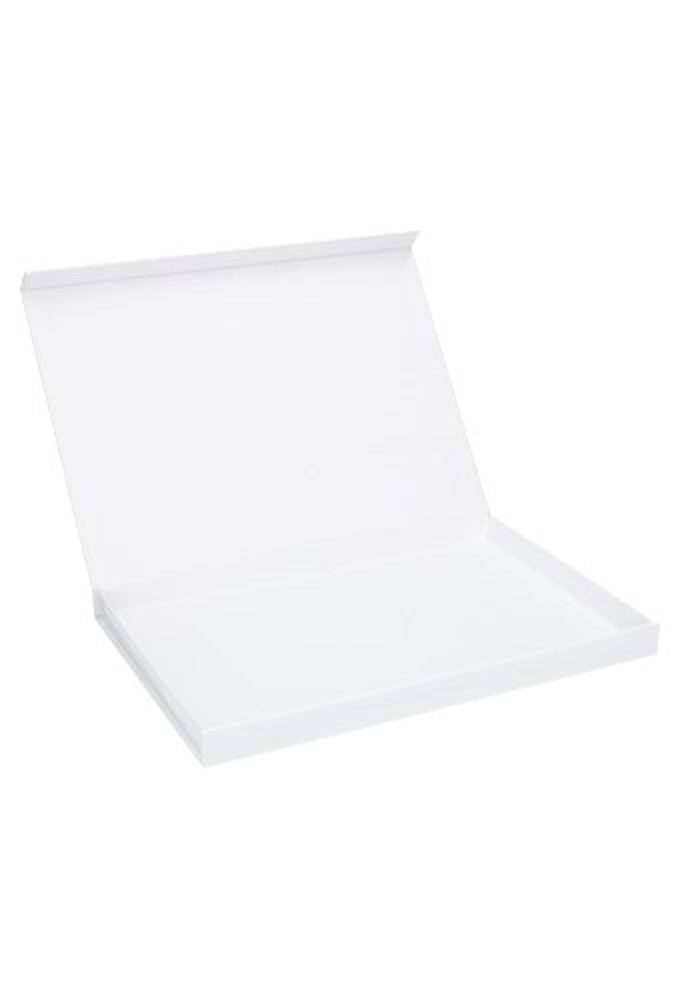 Luxe Magneetdozen New York FSC® Wit Mat Brievenbus 30x21x2cm 25stuks