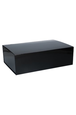 Luxe Magneetdozen New York FSC® Zwart Blinkend 33x22x10cm 1200gr 25st
