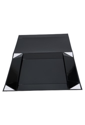 Luxe Magneetdozen New York FSC® Zwart Blinkend 37x26x6cm 1200gr 25st
