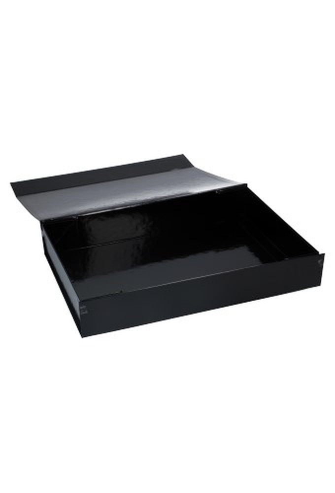 Luxe Magneetdozen New York FSC® Zwart Blinkend 37x26x6cm 1200gr 25st