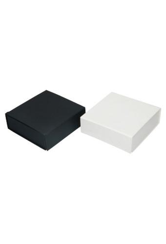 Luxe Magneetdozen New York FSC® Zwart Mat 15x15x5cm 1200gr 25stuks