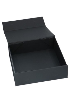 Luxe Magneetdozen New York FSC® Zwart Mat 15x15x5cm 1200gr Los Model