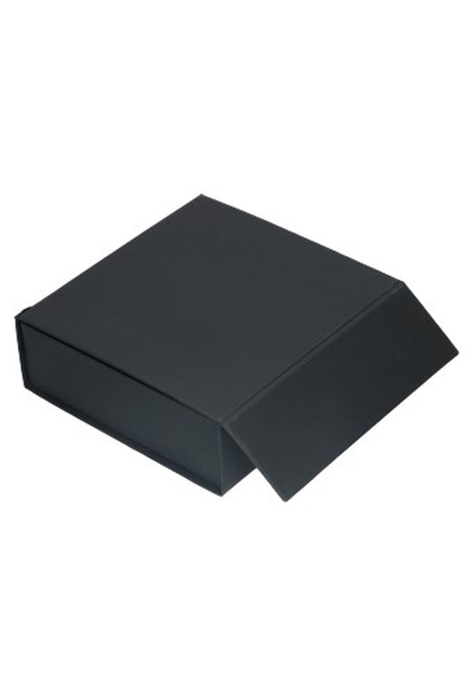 Luxe Magneetdozen New York FSC® Zwart Mat 15x15x5cm 1200gr Los Model