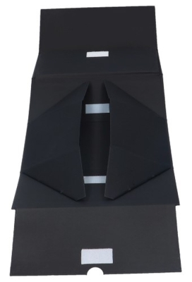 Luxe Magneetdozen New York FSC® Zwart Mat 22x11x10cm 1200gr Los Model