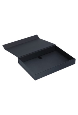 Luxe Magneetdozen New York FSC® Zwart Mat 22x16x3cm A5 Los Model
